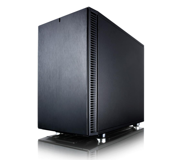 FRACTAL DESIGN Define Nano S Black Window 3.5'HDD/2,5'SSD ITX FD-CA-DEF-NANO-S-BK-W - 331212 - zdjęcie 3